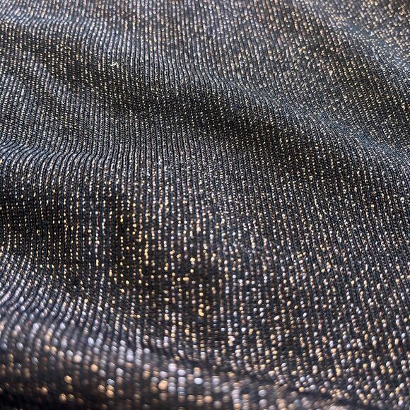 NWT Maurices Metalic Shimmery Cap Sleeve Top Sz XL, Dark Academia Booktok Campus - Picture 8 of 8